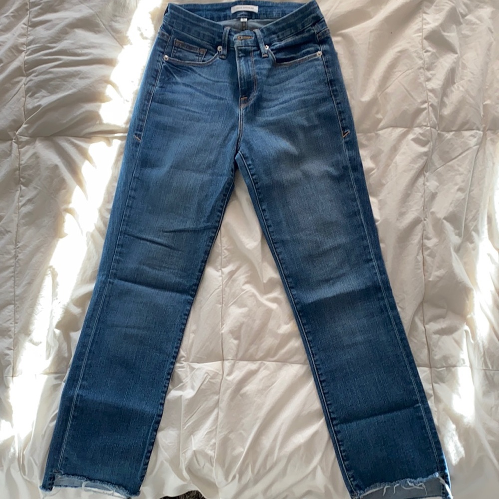 GOOD AMERICAN JEANS SIZE 2/26